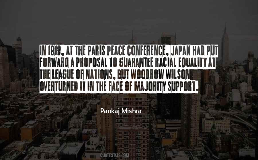 Paris Peace Quotes #1407276
