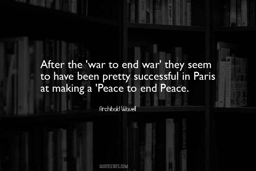 Paris Peace Quotes #1497870