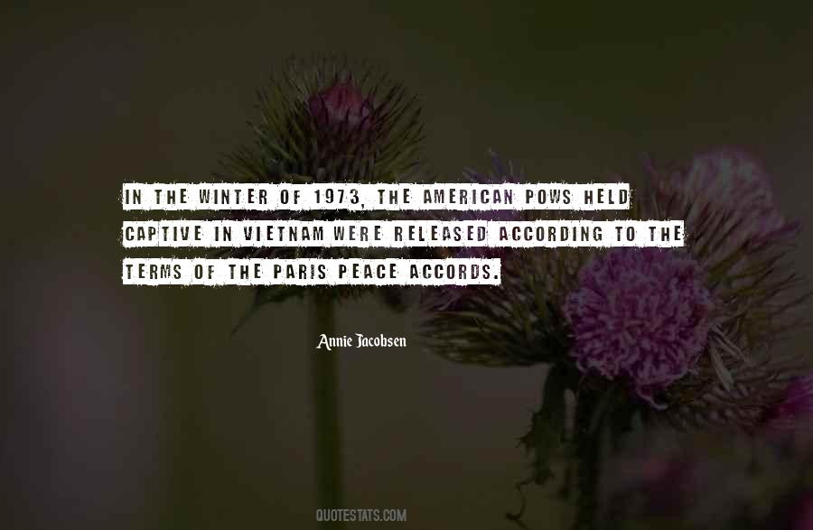 Paris Peace Quotes #1546712