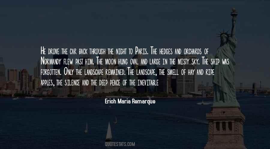 Paris Peace Quotes #169944