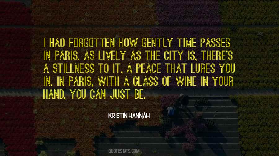 Paris Peace Quotes #413797