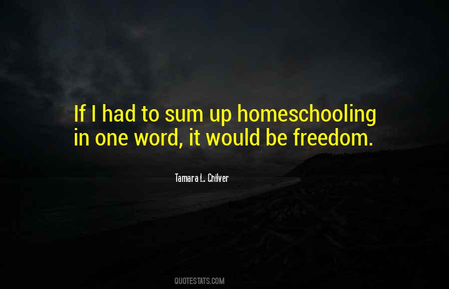 Tamara Chilver Quotes #1347815