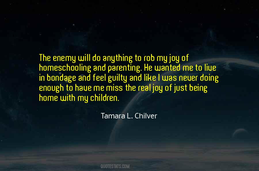 Tamara Chilver Quotes #145491