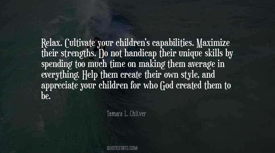 Tamara Chilver Quotes #1683506