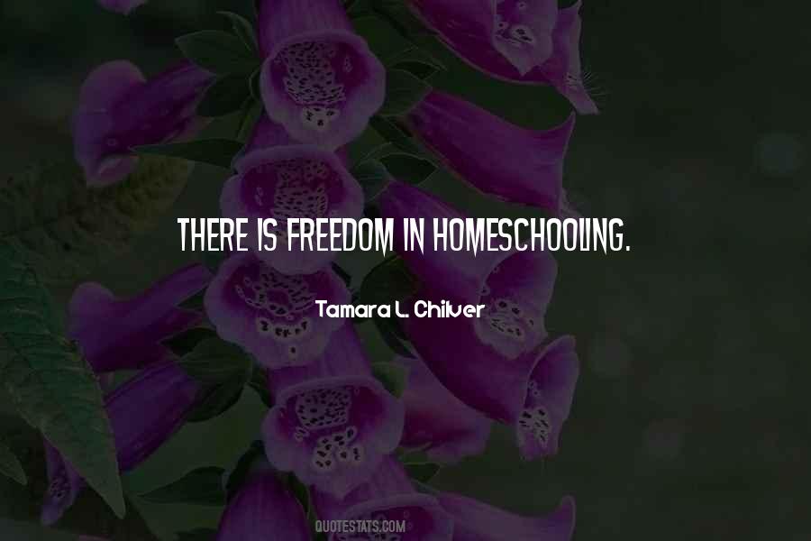 Tamara Chilver Quotes #1794076