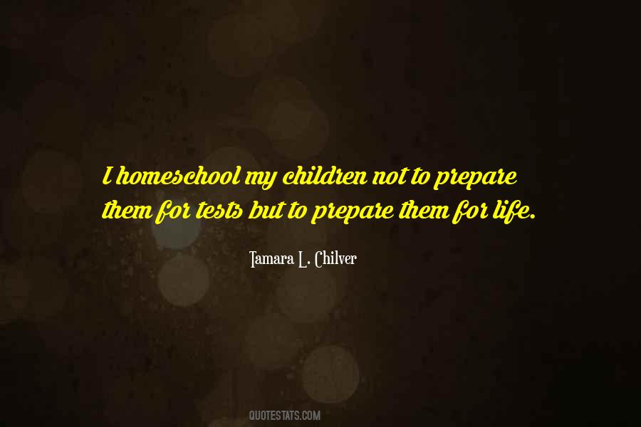 Tamara Chilver Quotes #1822827