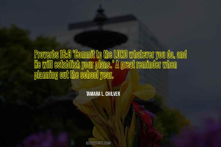 Tamara Chilver Quotes #834267