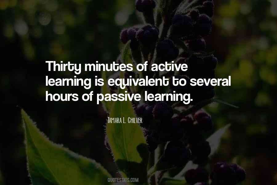 Tamara Chilver Quotes #890460