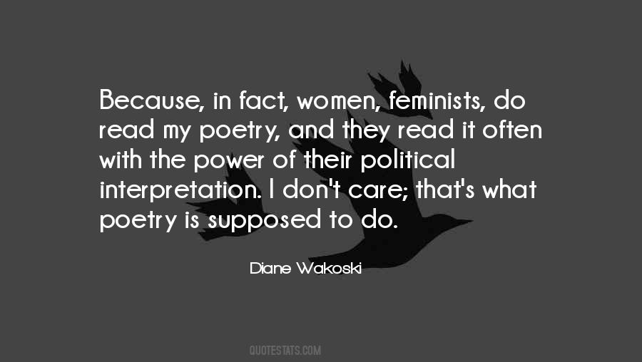 The Power Of Women Quotes #169024