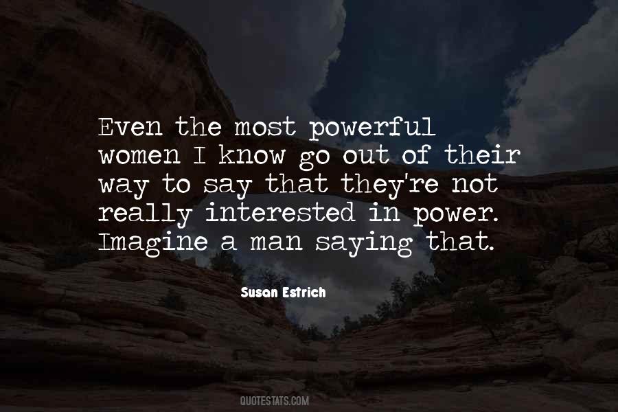 The Power Of Women Quotes #247160