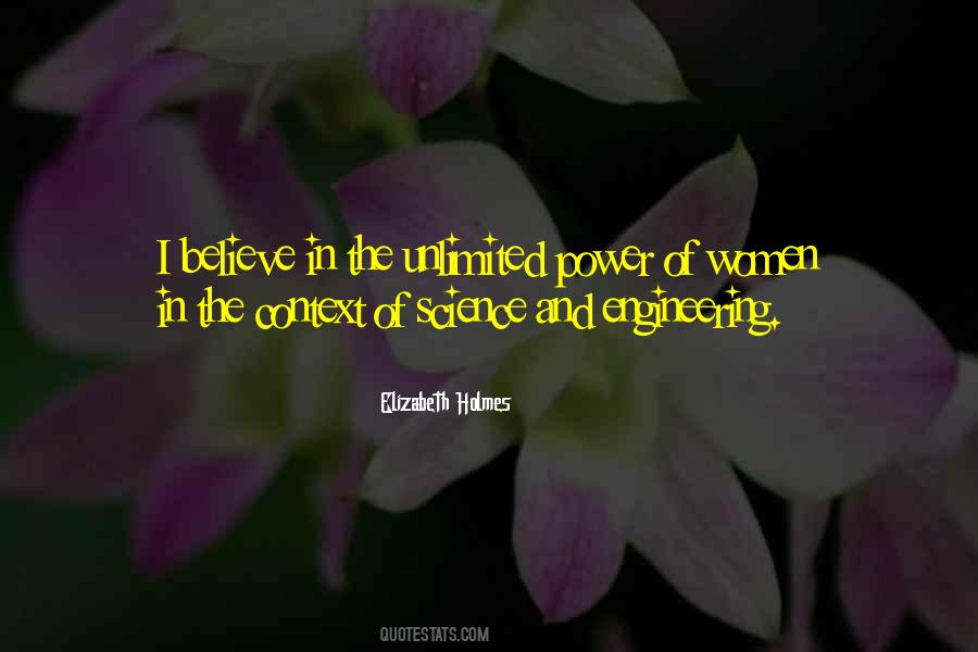 The Power Of Women Quotes #259675