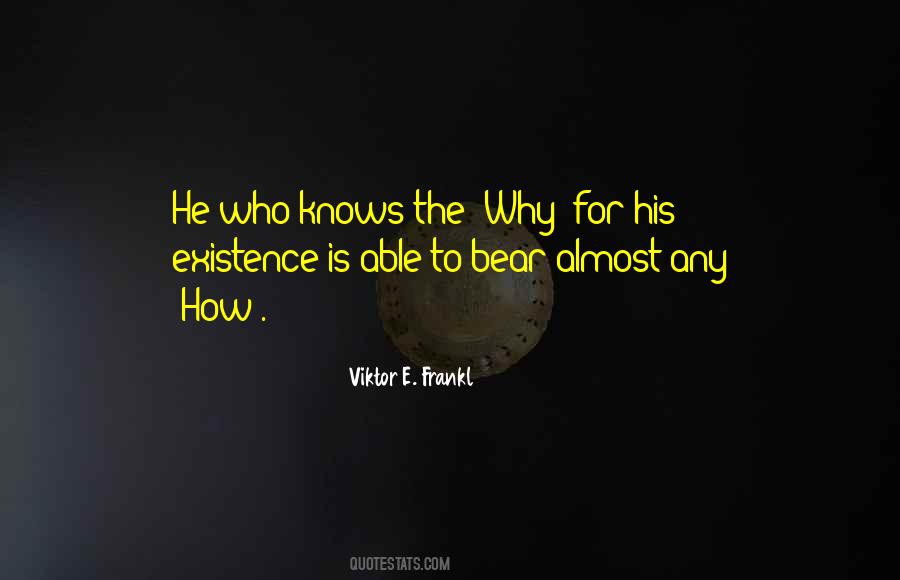 The Why Quotes #1279069