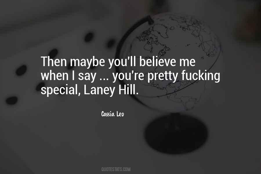 Quotes About Laney #502653