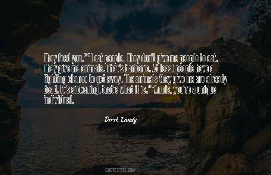 Quotes About Landy #338030