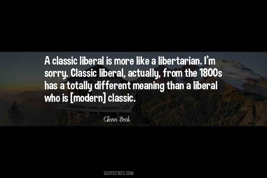 More Liberal Quotes #999697