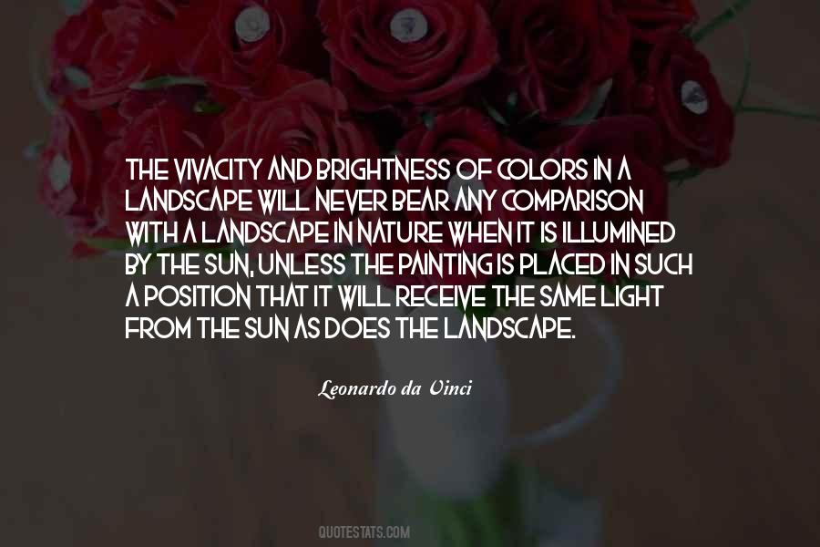 Quotes About Landscape Painting #1019640
