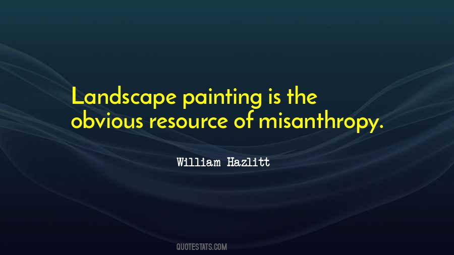 Quotes About Landscape Painting #1599371