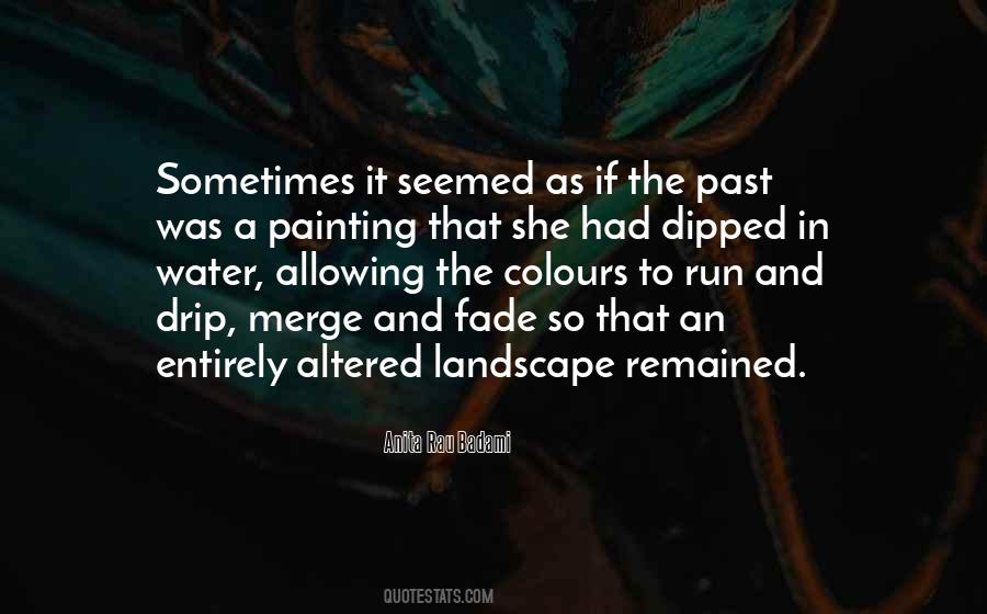 Quotes About Landscape Painting #1687402