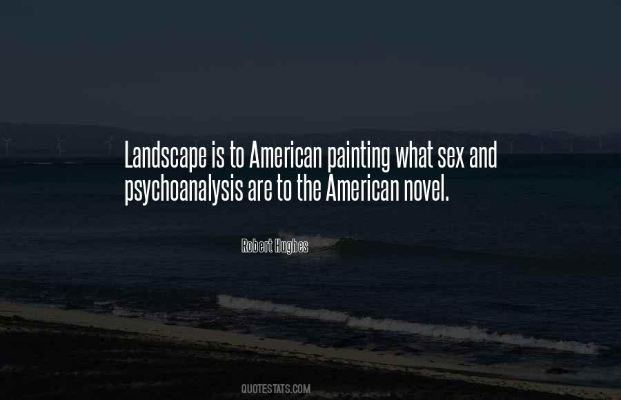 Quotes About Landscape Painting #398354