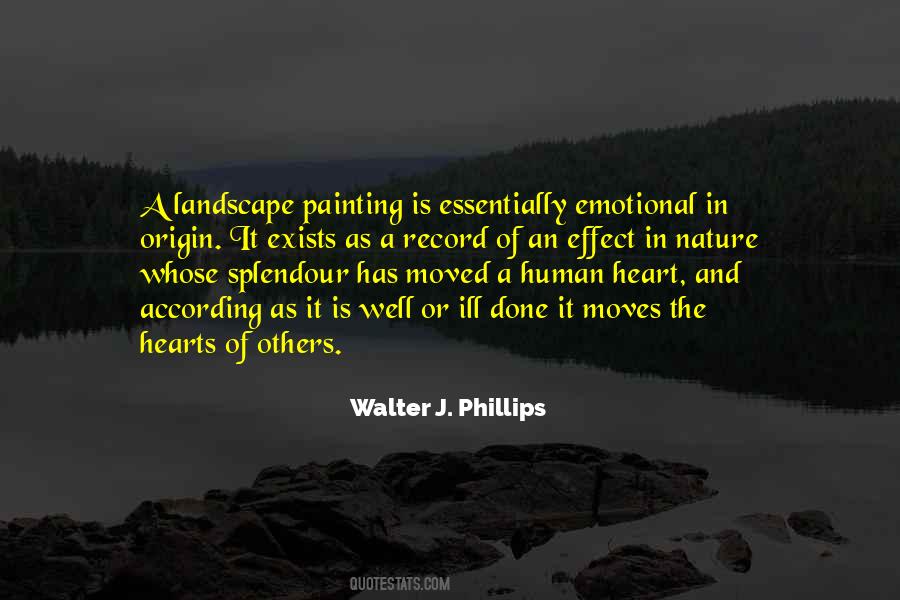 Quotes About Landscape Painting #845689