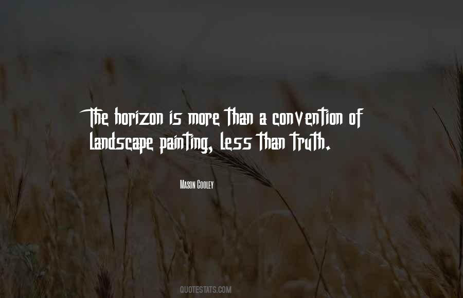 Quotes About Landscape Painting #881836