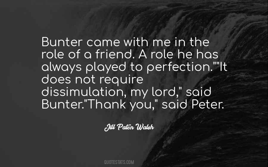 Lord Peter Quotes #1696140