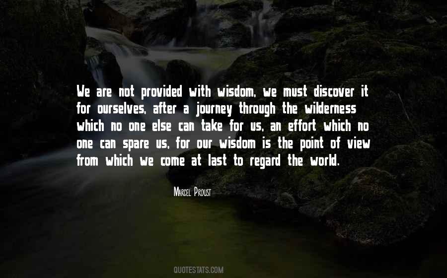 Wilderness Wisdom Quotes #1248839