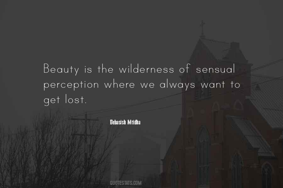 Wilderness Wisdom Quotes #140295
