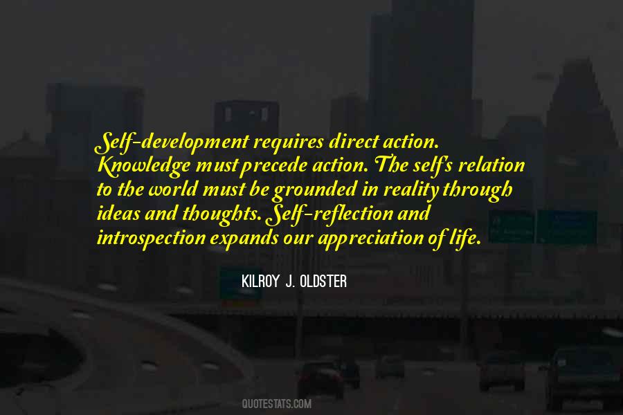 Self Awarness Quotes #810172