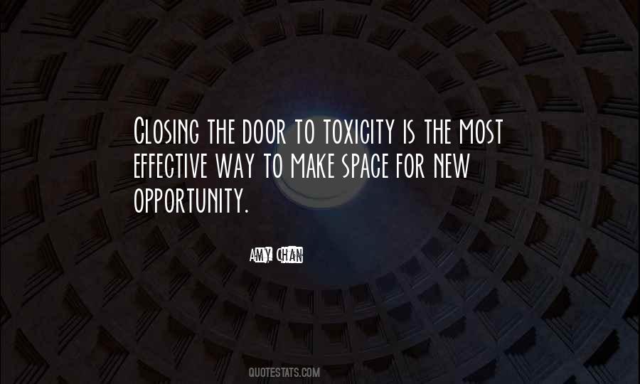 Closing The Door Quotes #1452292