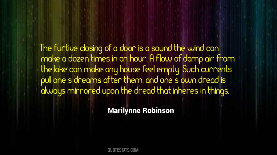 Closing The Door Quotes #818323