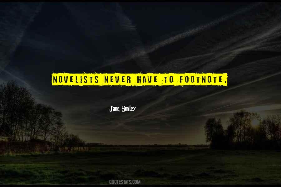 Are Footnotes Only For Quotes #1100844