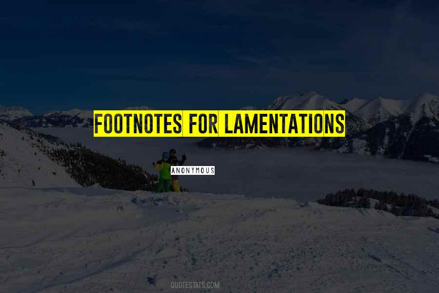 Are Footnotes Only For Quotes #1194864