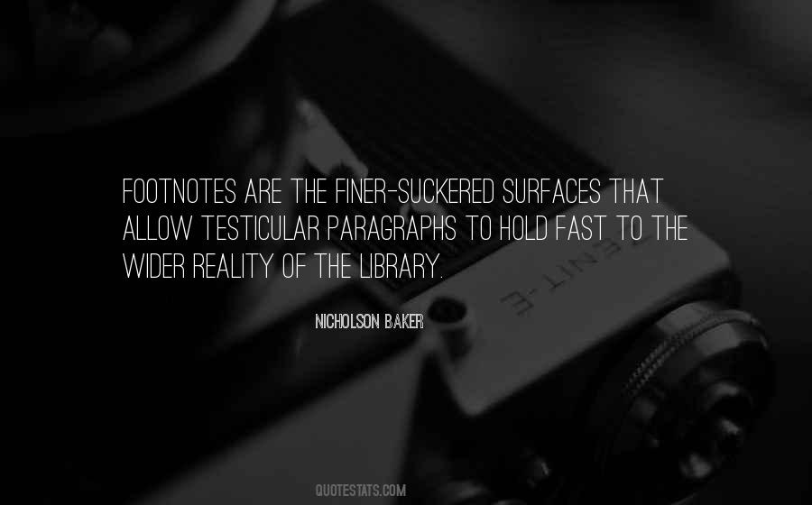 Are Footnotes Only For Quotes #561299