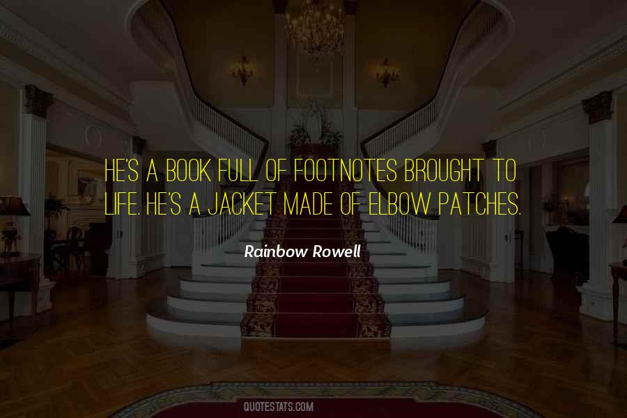 Are Footnotes Only For Quotes #750422