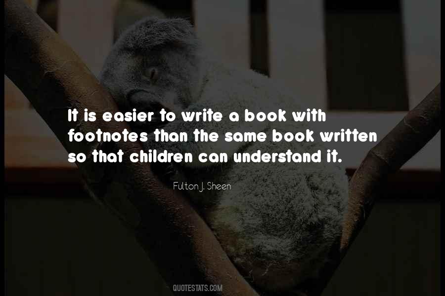 Are Footnotes Only For Quotes #983203