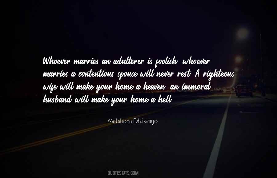 Marriage Of Heaven And Hell Quotes #1648118