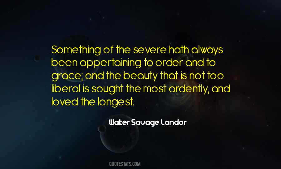 Quotes About Landor #314165