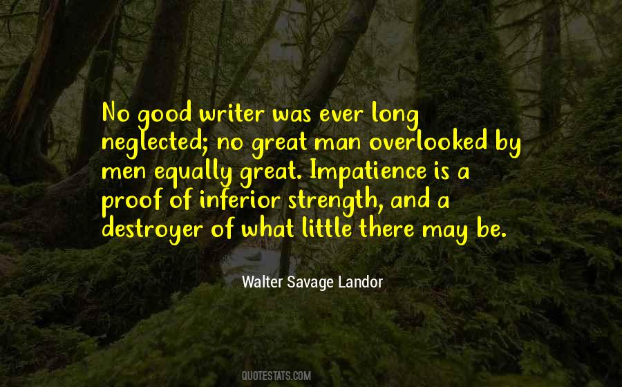 Quotes About Landor #830611