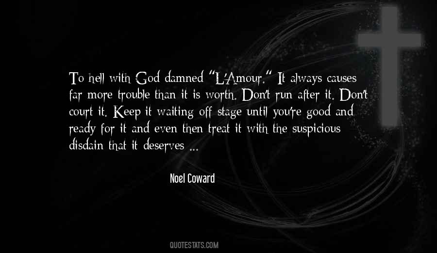 God Damned Quotes #550763