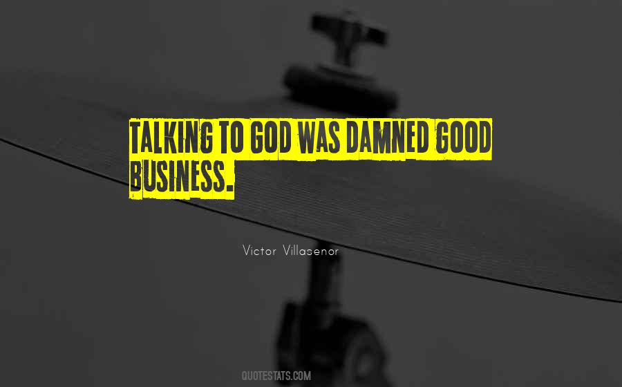 God Damned Quotes #579426