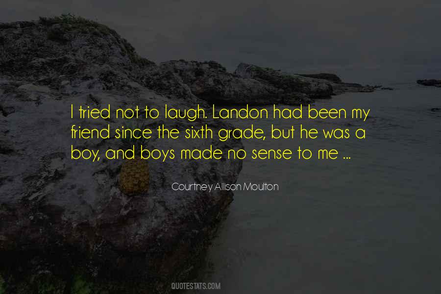 Quotes About Landon #1522558