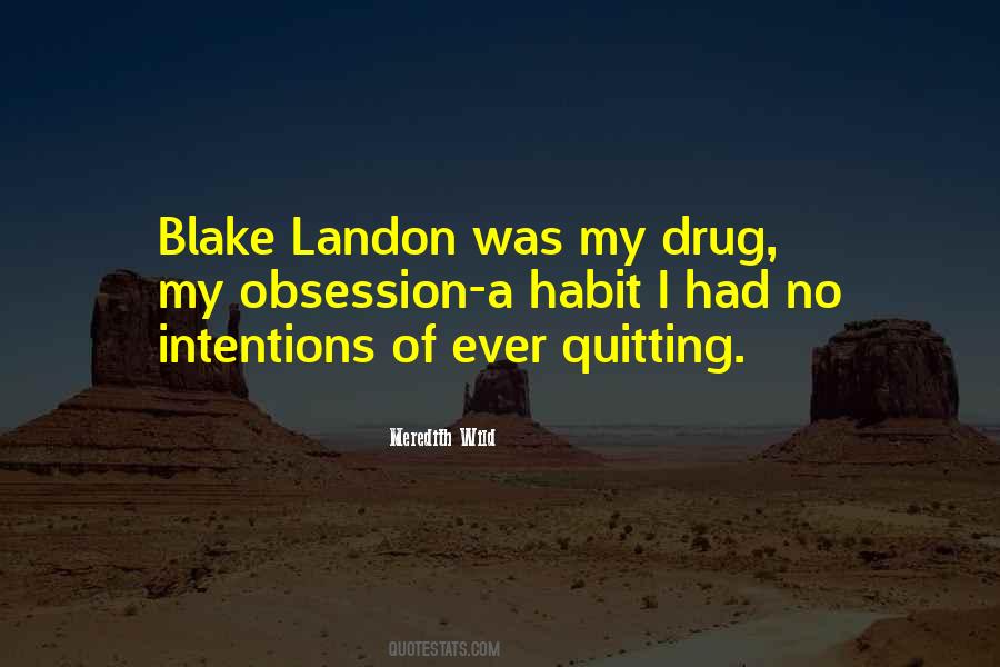 Quotes About Landon #1640512