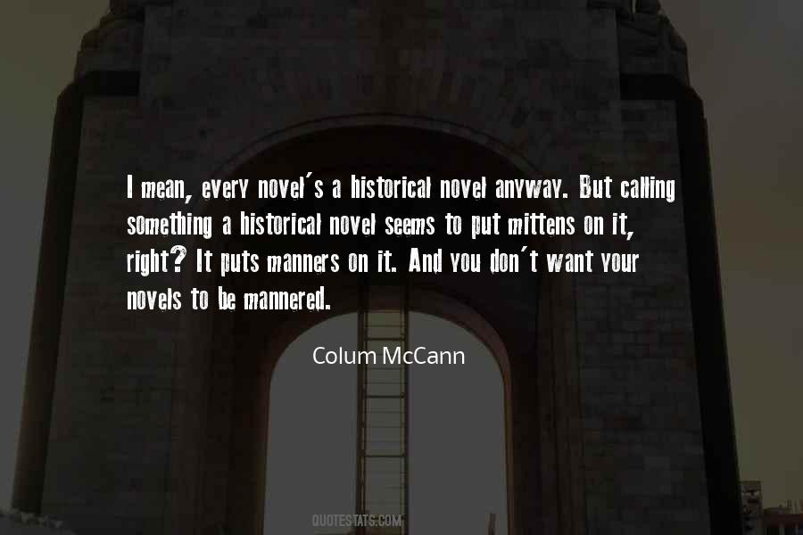 Non Historical Quotes #1879470