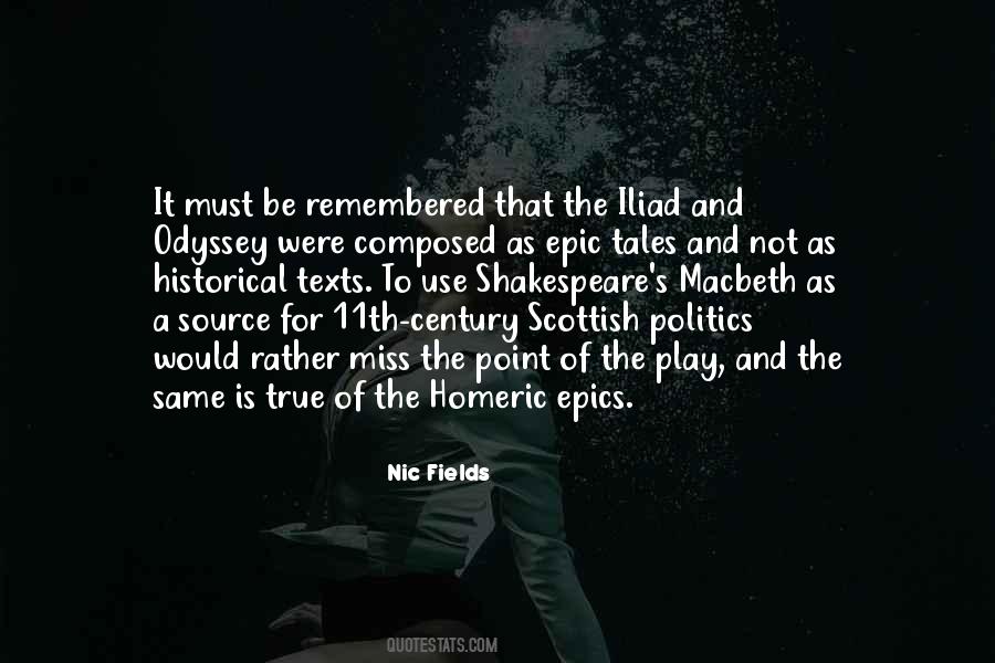 Non Historical Quotes #30878