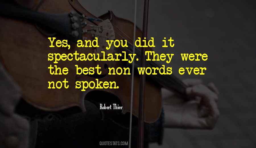 Non Historical Quotes #334999