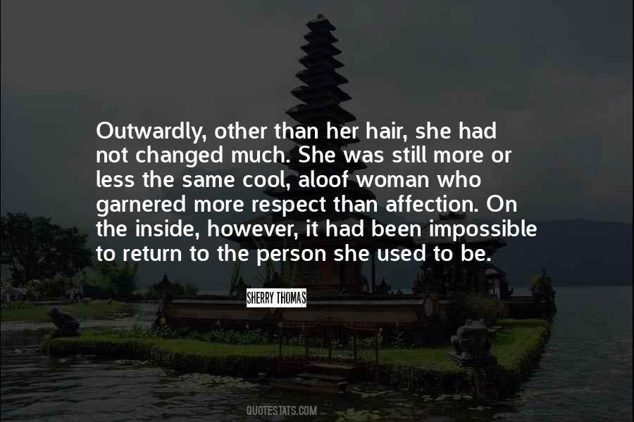Cool Hair Quotes #1270070