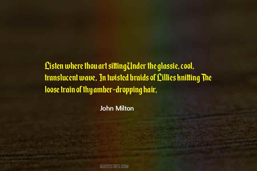Cool Hair Quotes #1732441