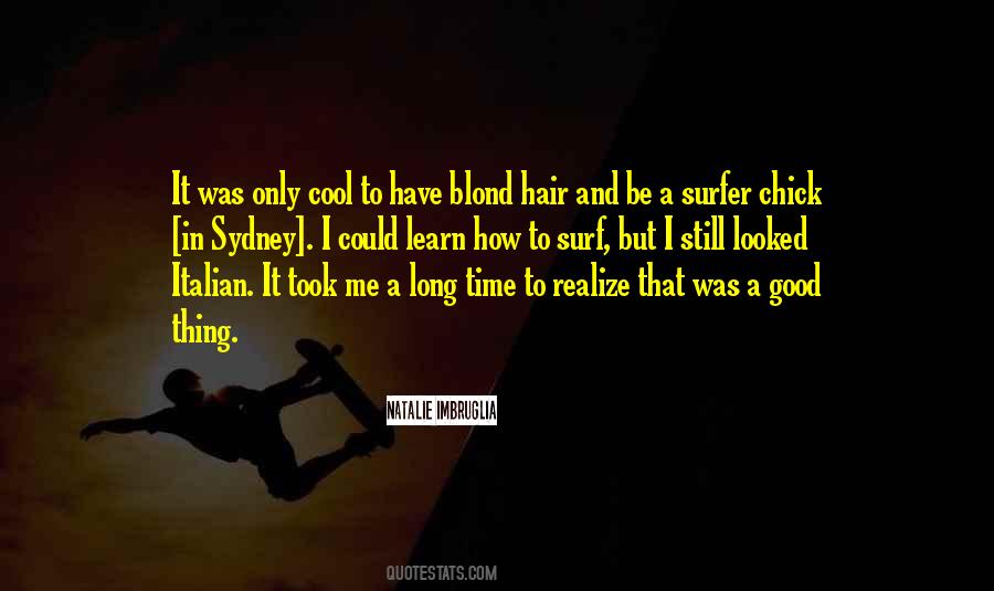 Cool Hair Quotes #255711