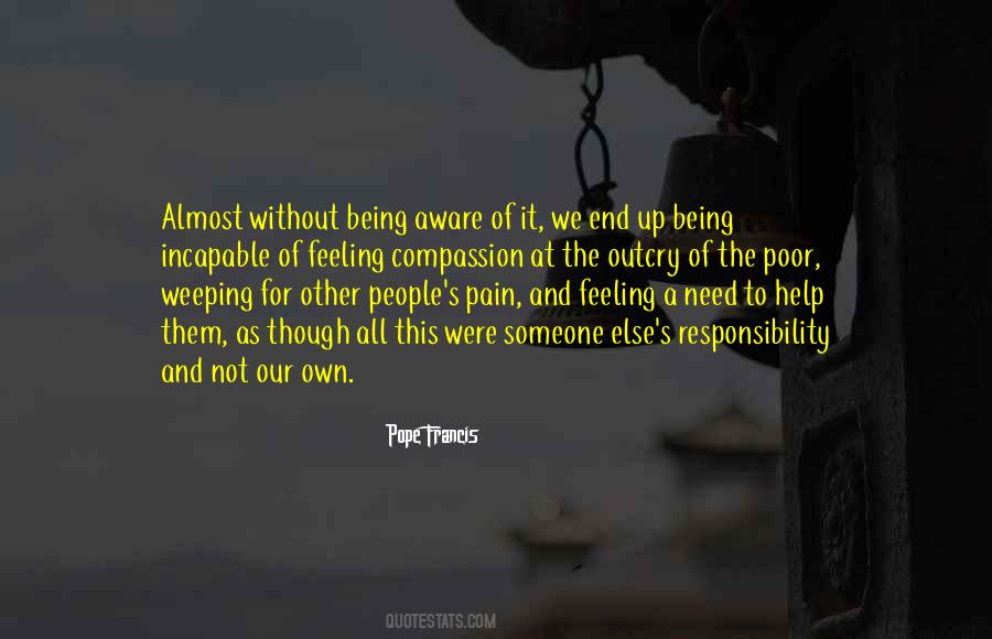 Help Poor People Quotes #1203237